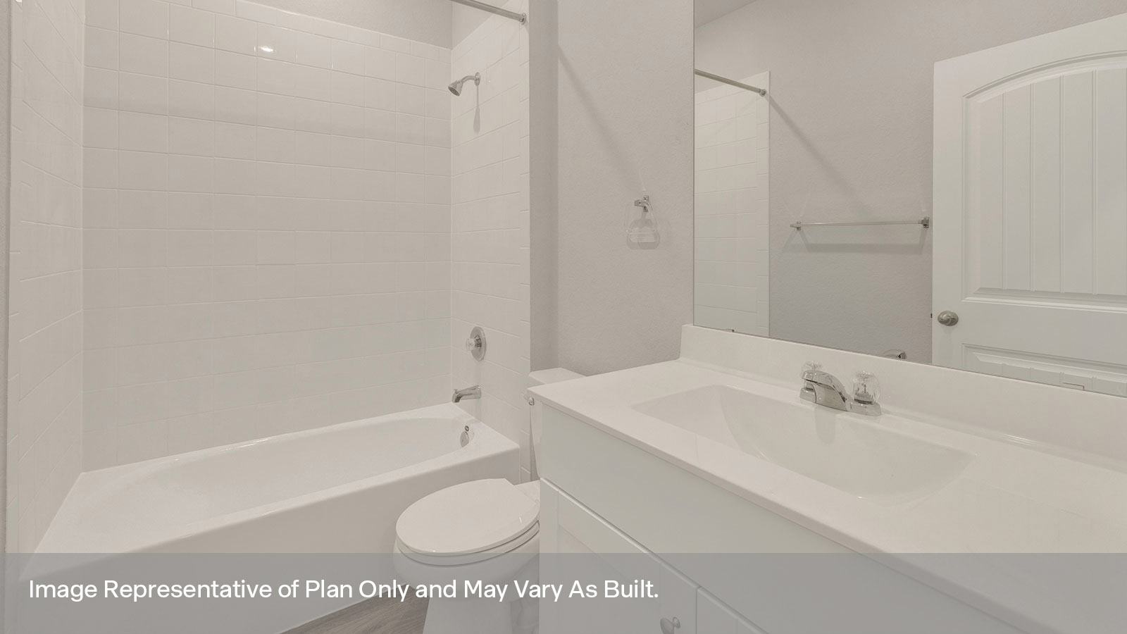 Arroyo Ranch Naples Floorplan Bathroom 2
