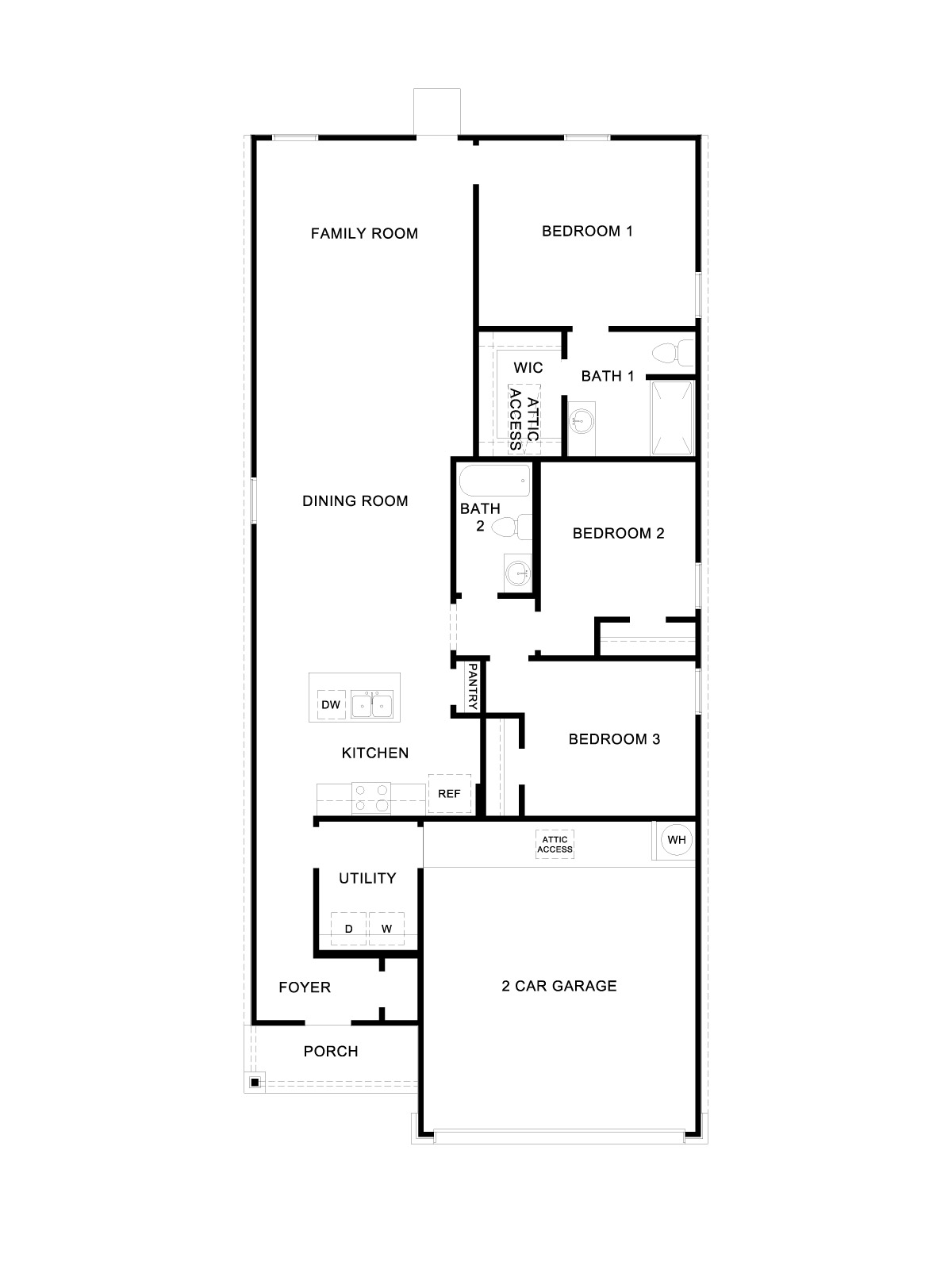 Caprock Floorplan Image