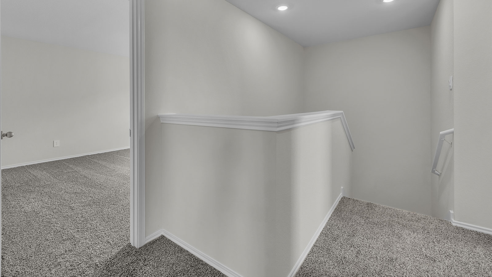 second story landing