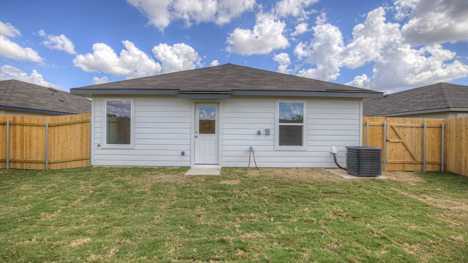 The Emma Exterior Floorplan Rendering