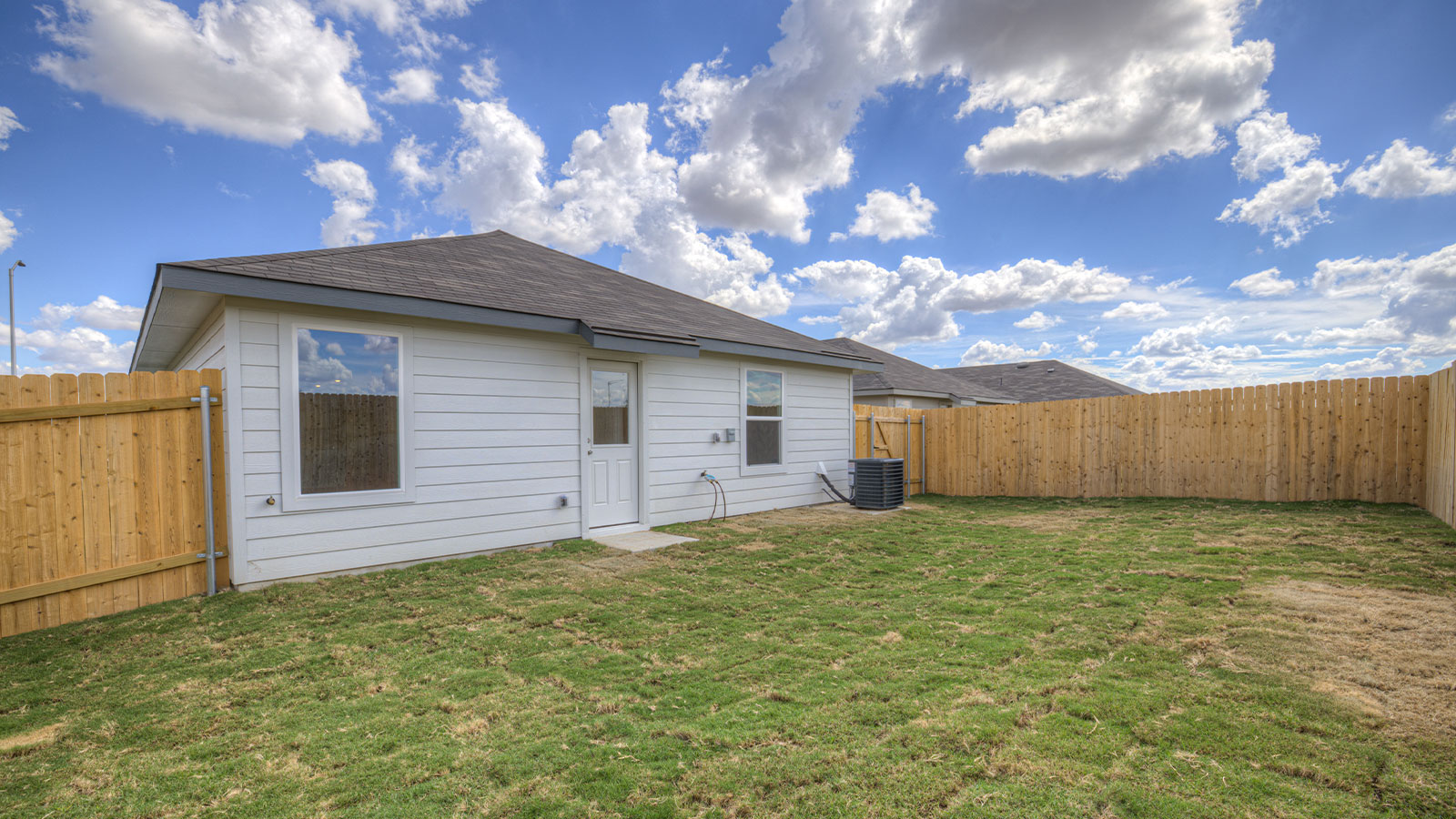 The Emma Exterior Floorplan Rendering