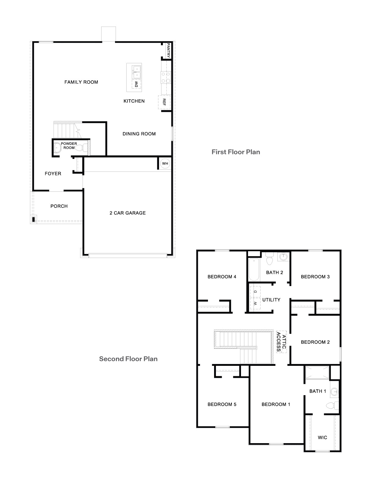 The Franklin floorplan image.