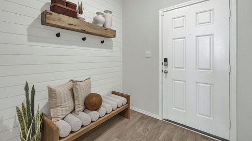 Entry door.