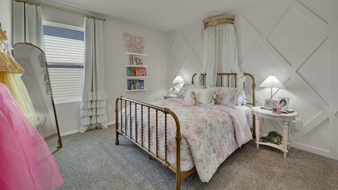 Bollinger Irvine plan bedroom one