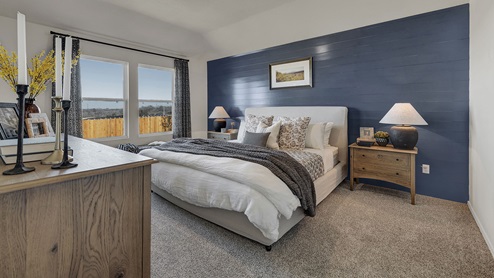Bollinger Irvine plan main bedroom
