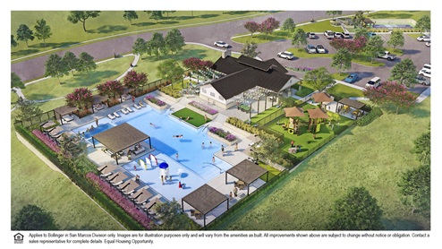 Future amenity center rendering