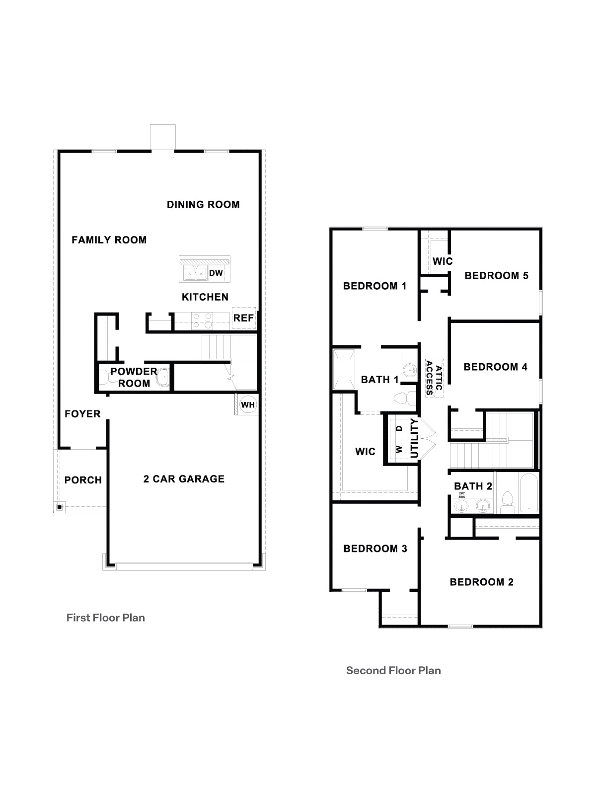 Donna floorplan for Bollinger