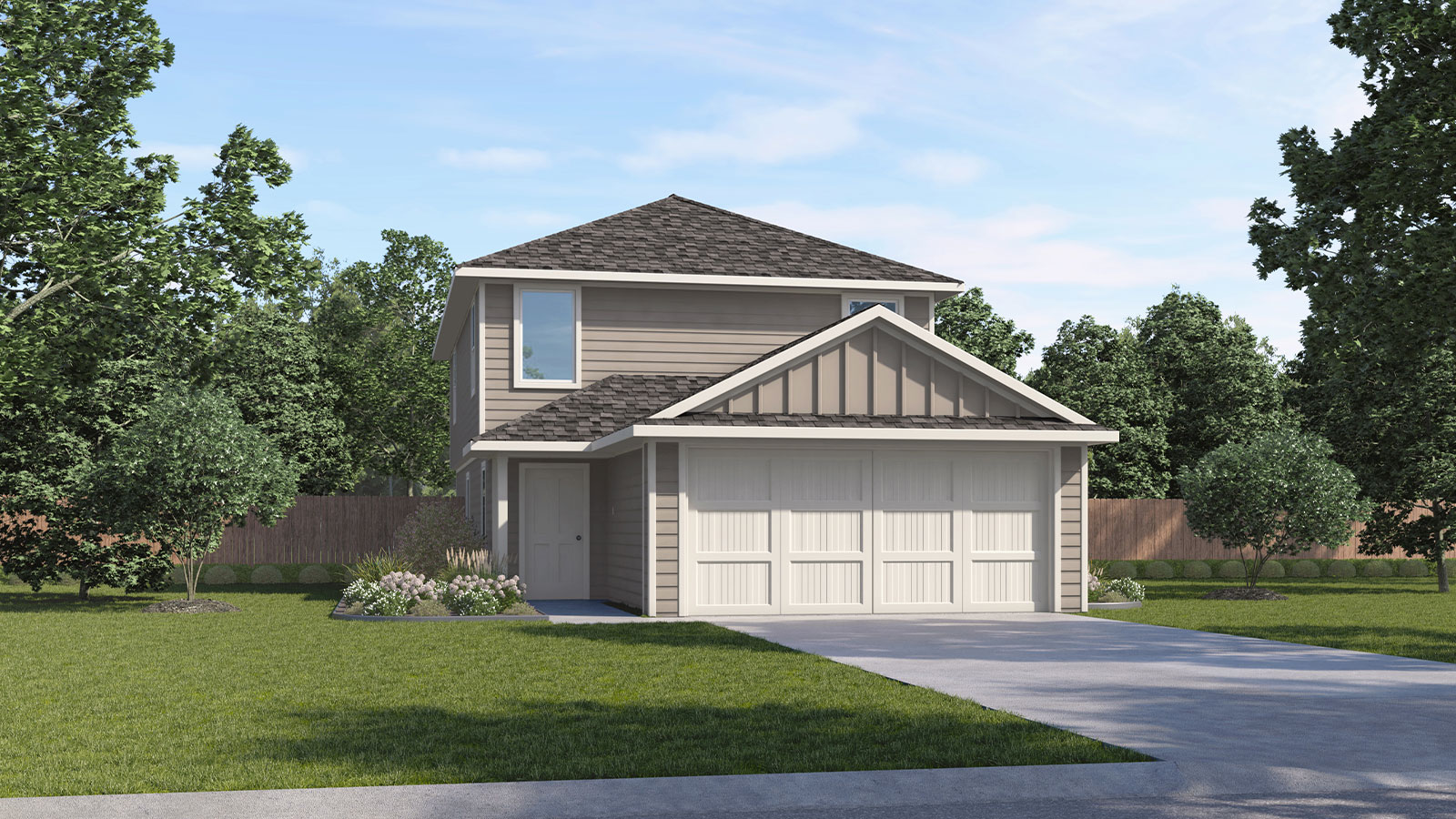 Bollinger Emory Floorplan K elevation