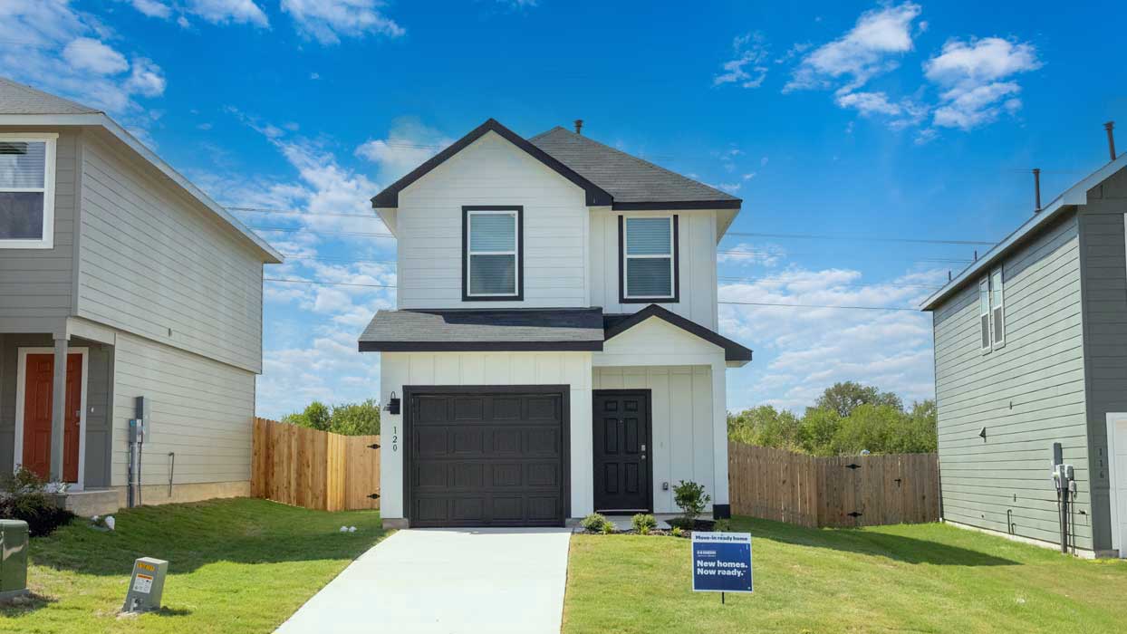 Bollinger Robin J Elevation Rendering 2 bedroom 2.5 bath Two Story