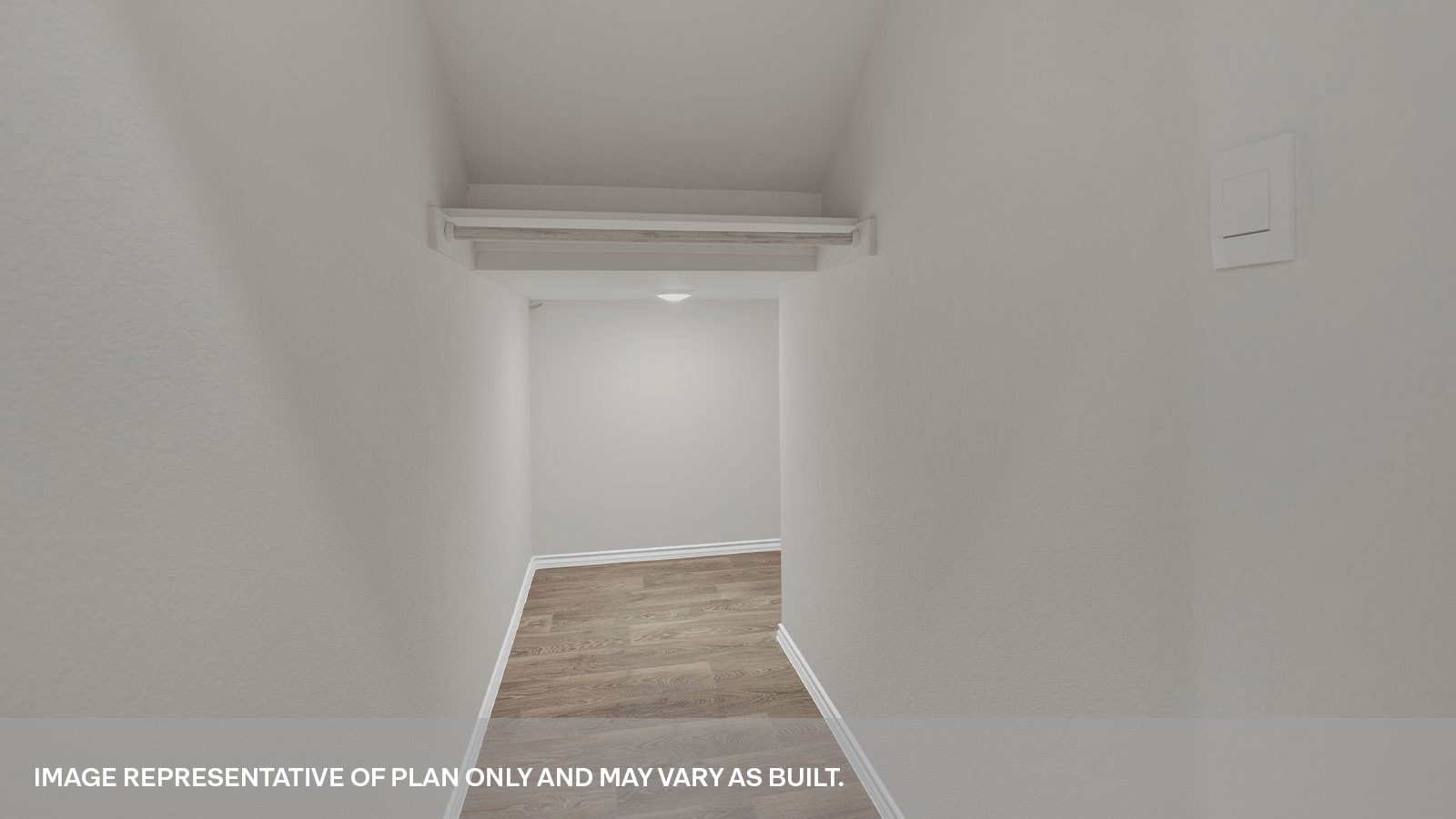 Staircase from the second floor.