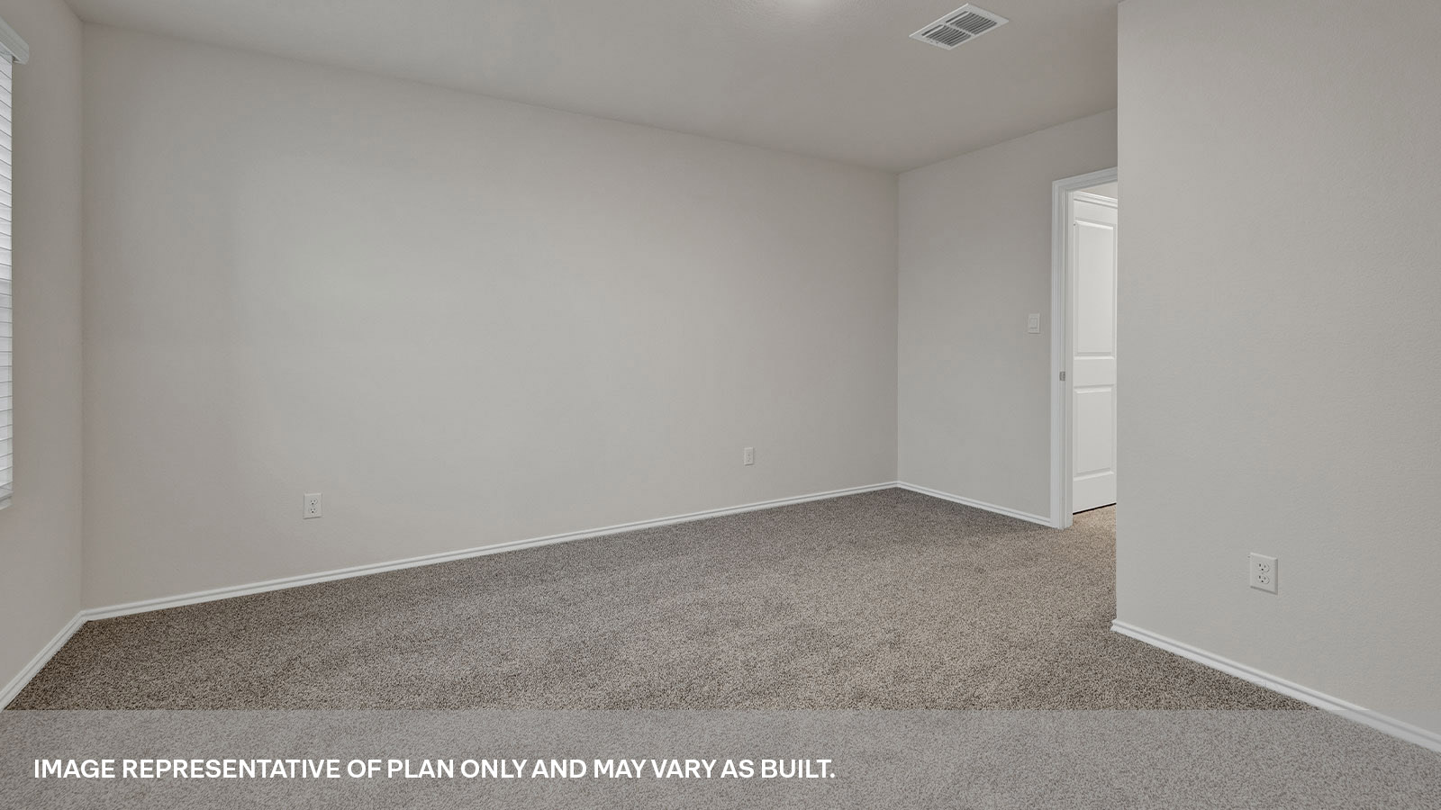 Main bathroom with large walk-in shower with glass door, toilet and a single sink vanity.
