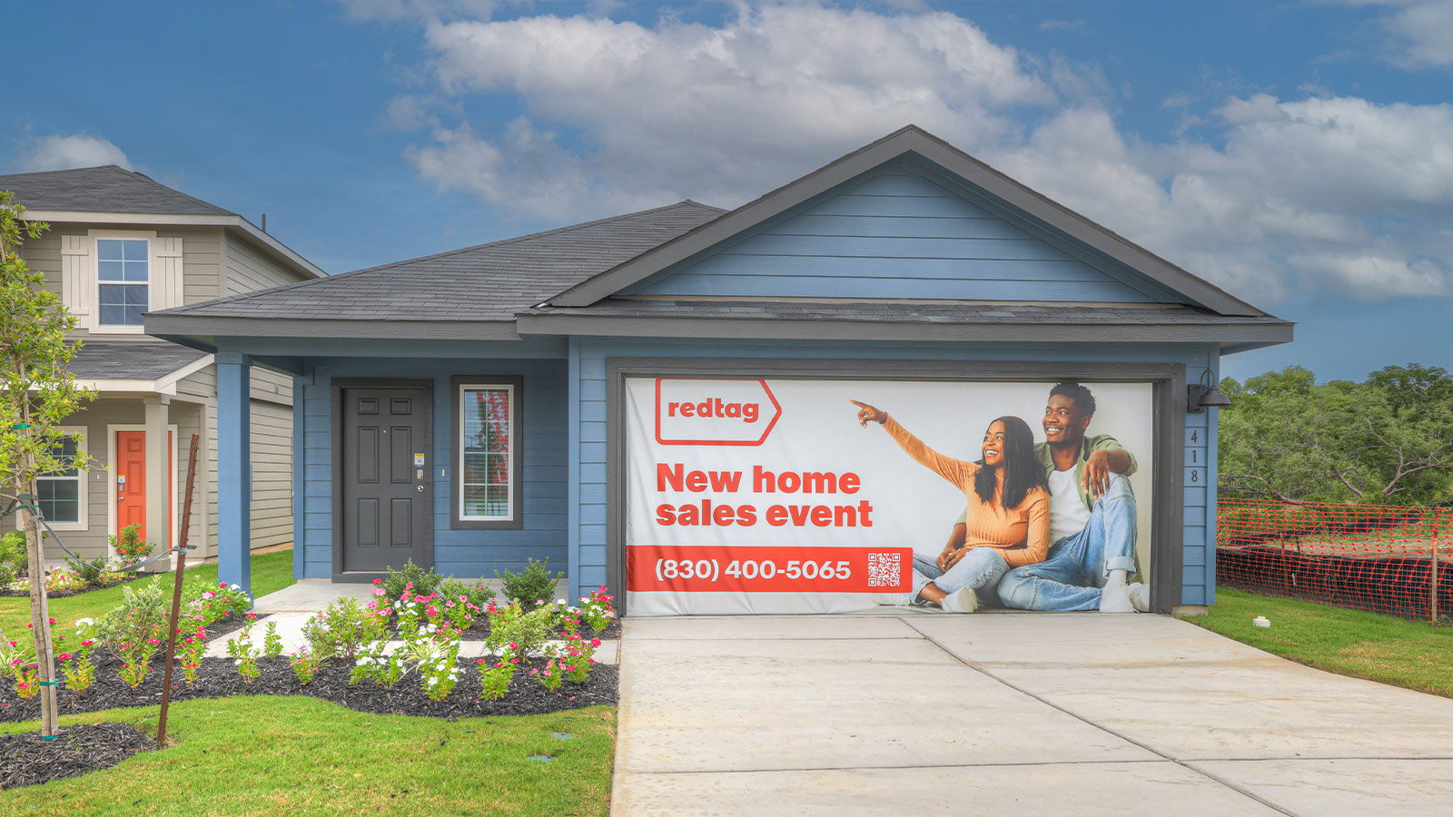 Bollinger Caroline J Elevation Rendering 3 bedroom 2 bath One Story