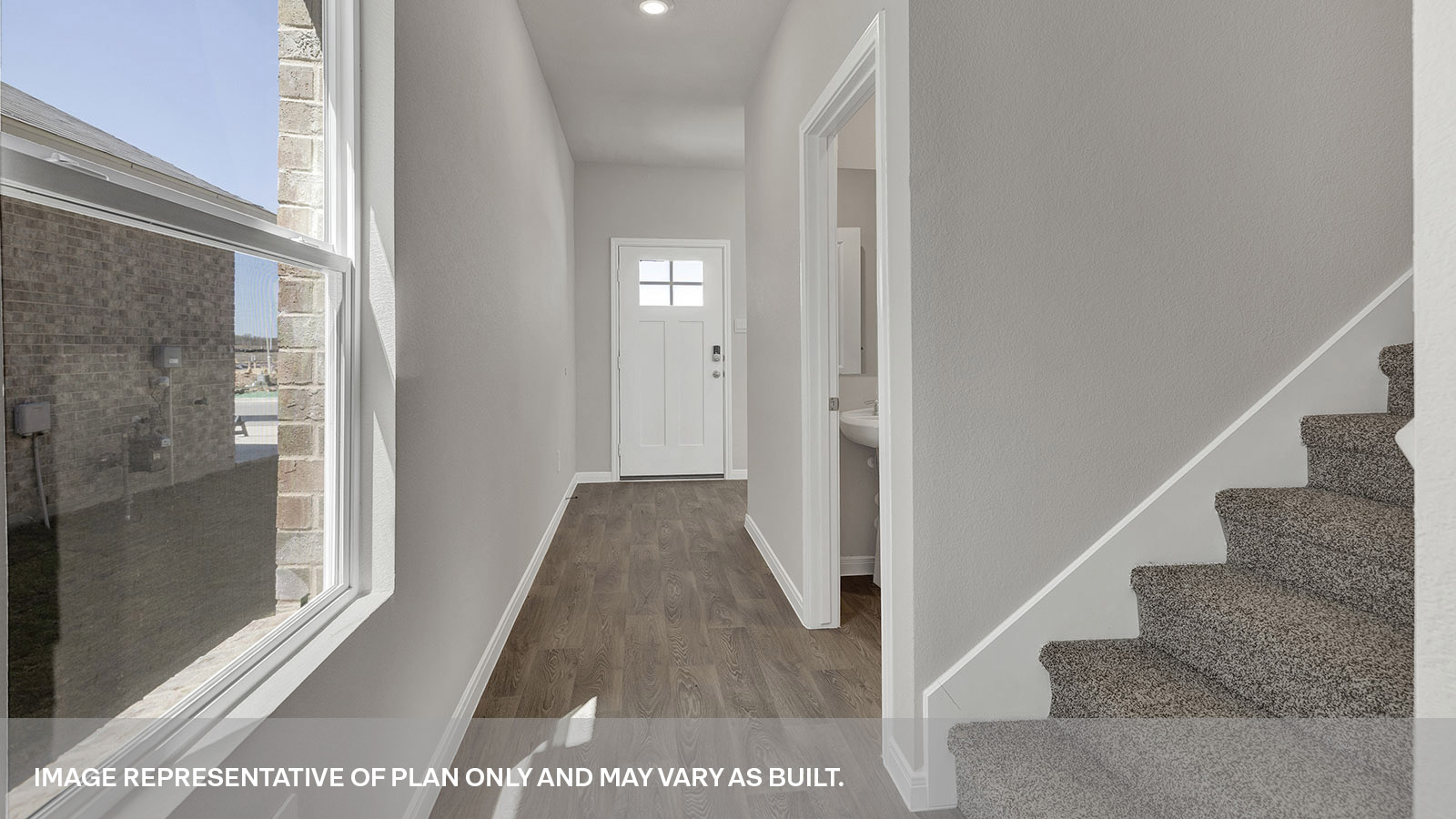 Florence Hallway with stairs