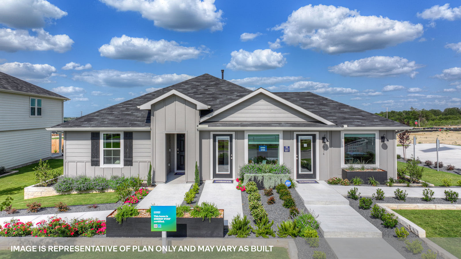 Bollinger Irvine Floorplan 2nd Exterior Photo 4 bedroom 2 bath One Story