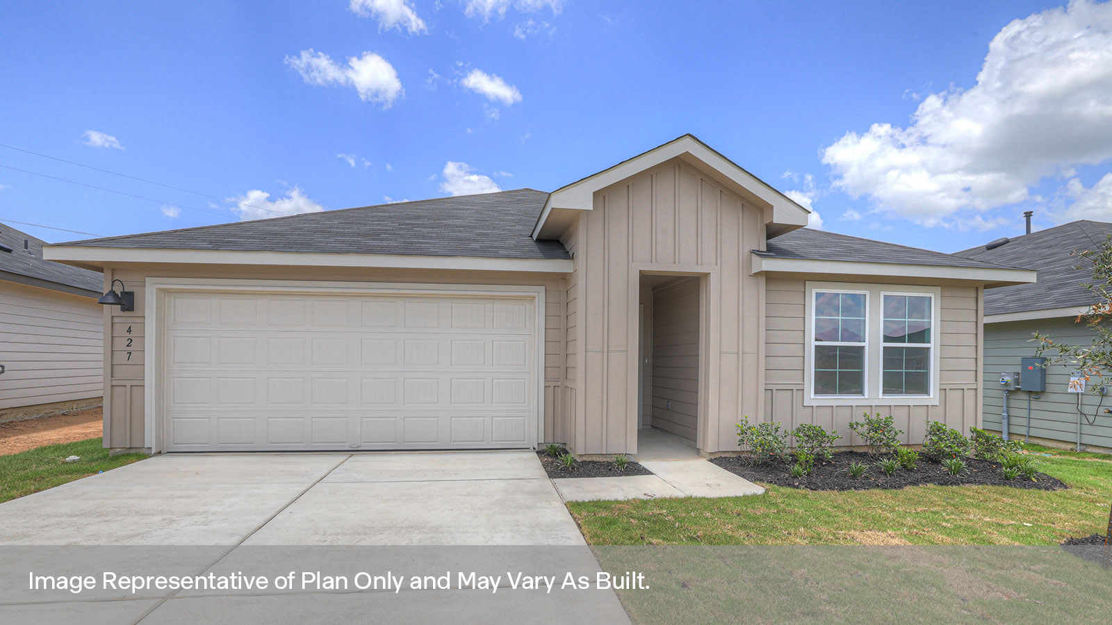 Bollinger Lakeway Floorplan 2nd Exterior Photo 4 bedroom 2 bath One Story