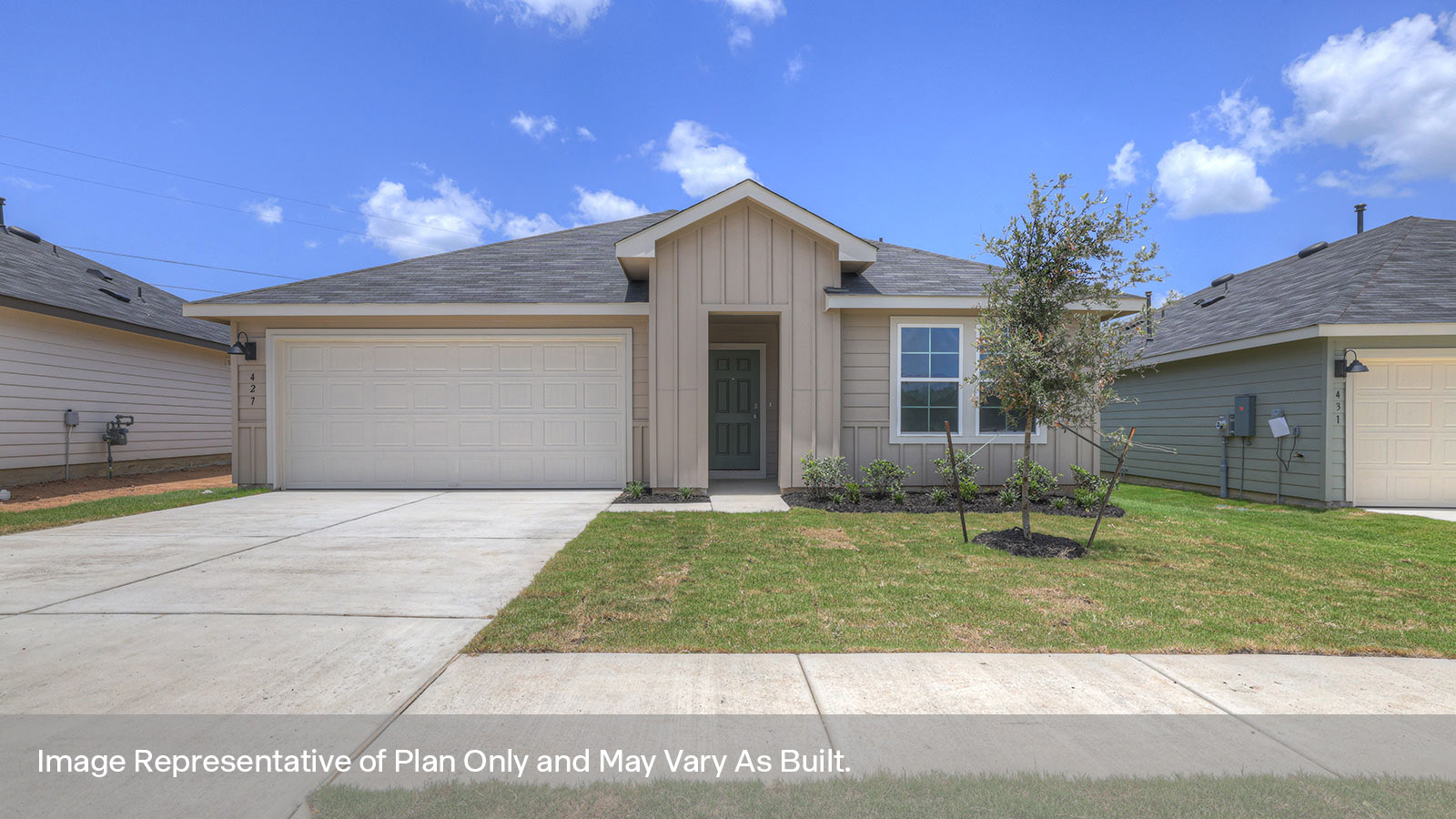 Bollinger Lakeway Floorplan 2nd Exterior Photo 4 bedroom 2 bath One Story