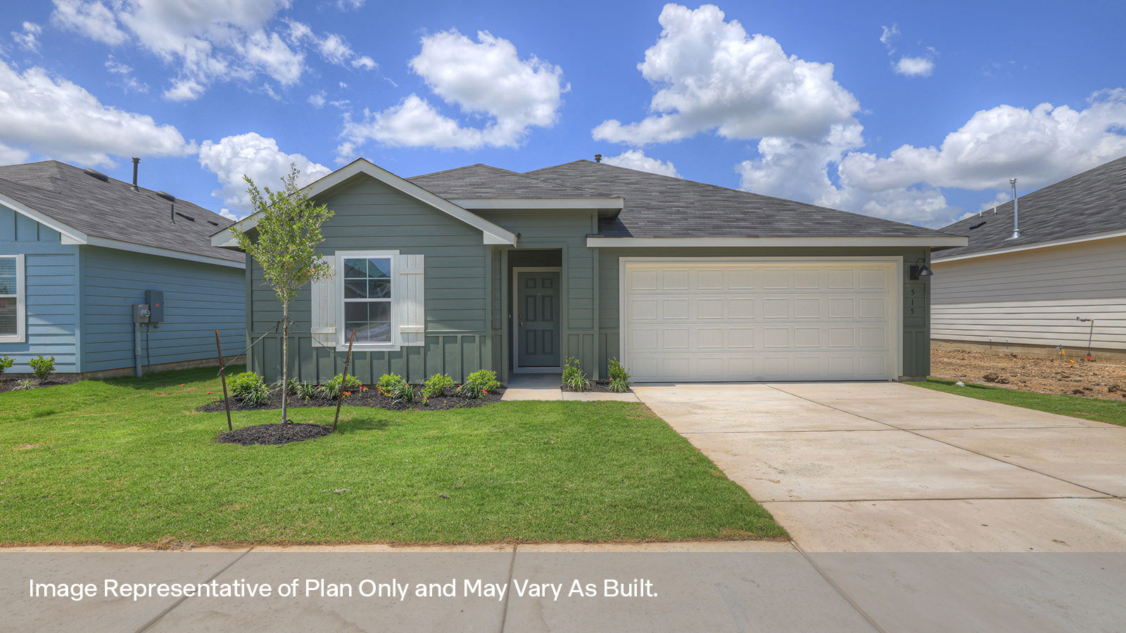 Lakeway Floorplan Exterior Photo 4 bedroom 3 bath One Story