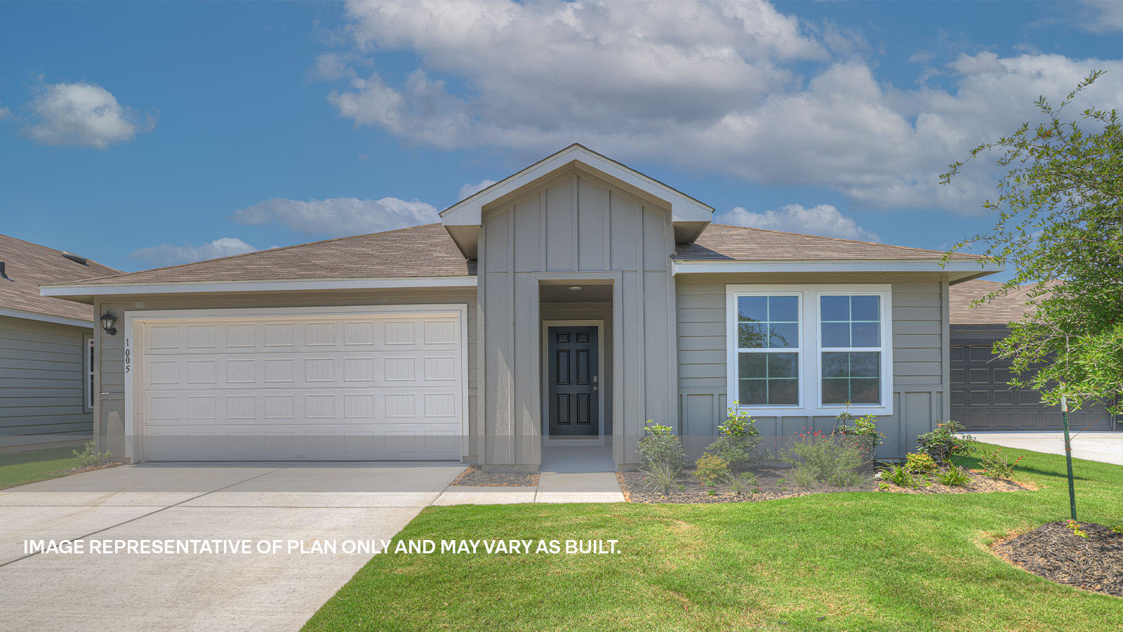 Bollinger Lakeway Floorplan Exterior Photo 4 bedroom 3 bath One Story