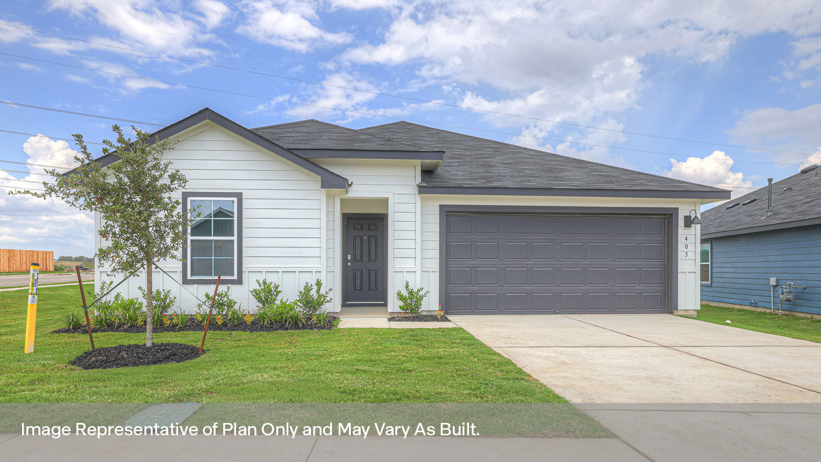 Bollinger Lakeway Floorplan Exterior Photo 4 bedroom 3 bath One Story