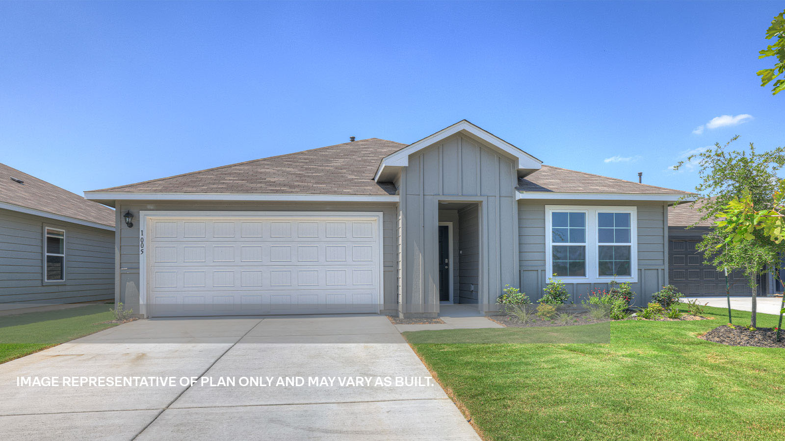 Bollinger Lakeway Floorplan 2nd Exterior Photo 4 bedroom 2 bath One Story