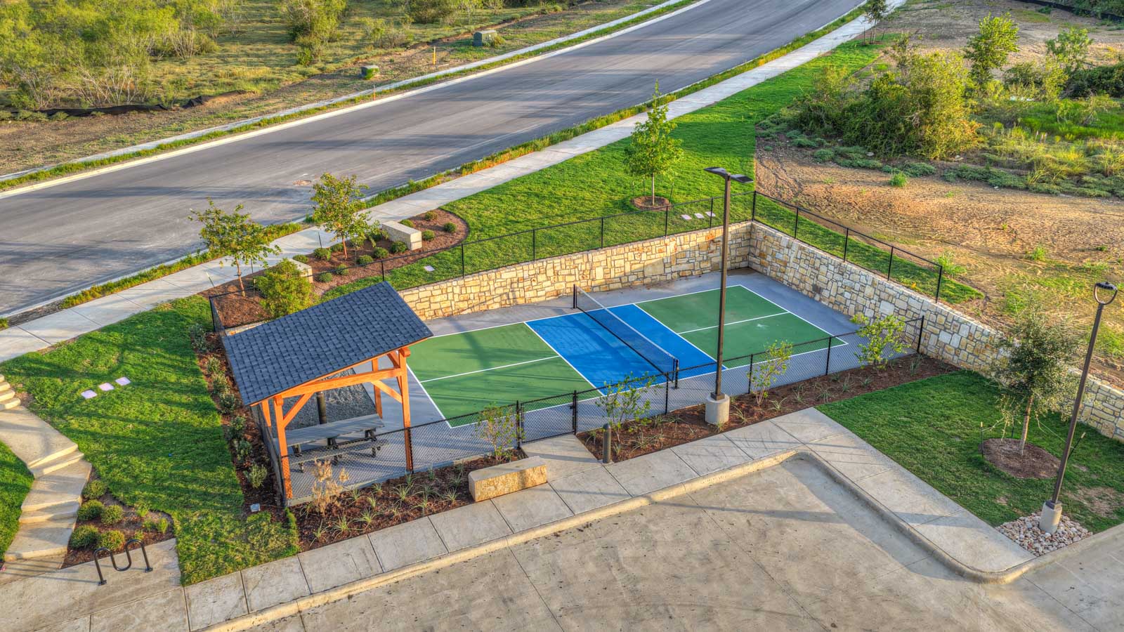 Pickleball Court