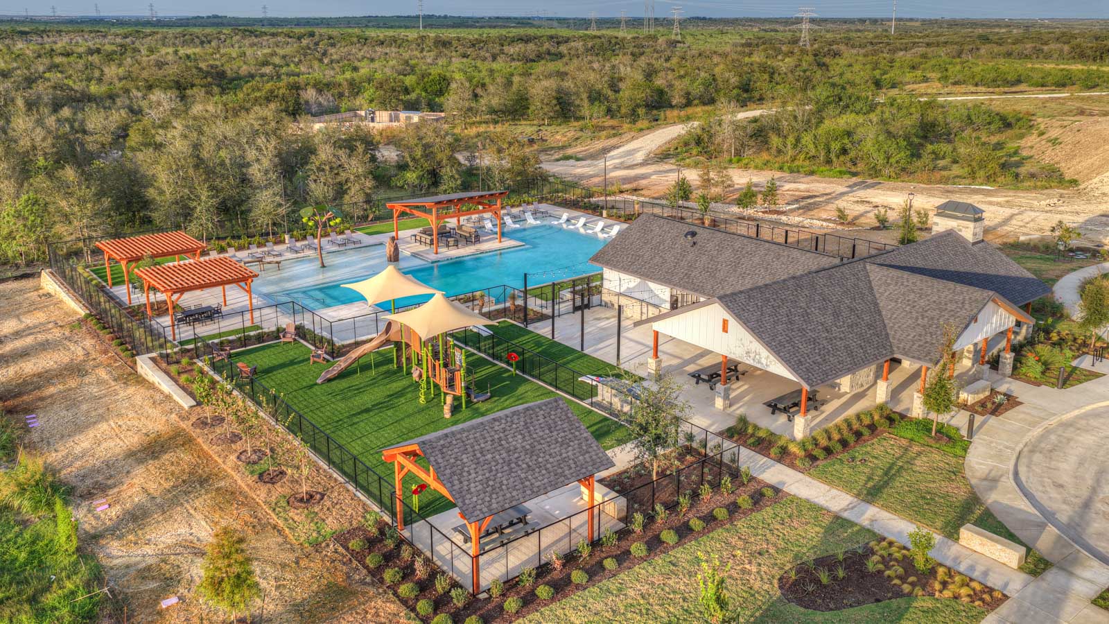 Amenity Center