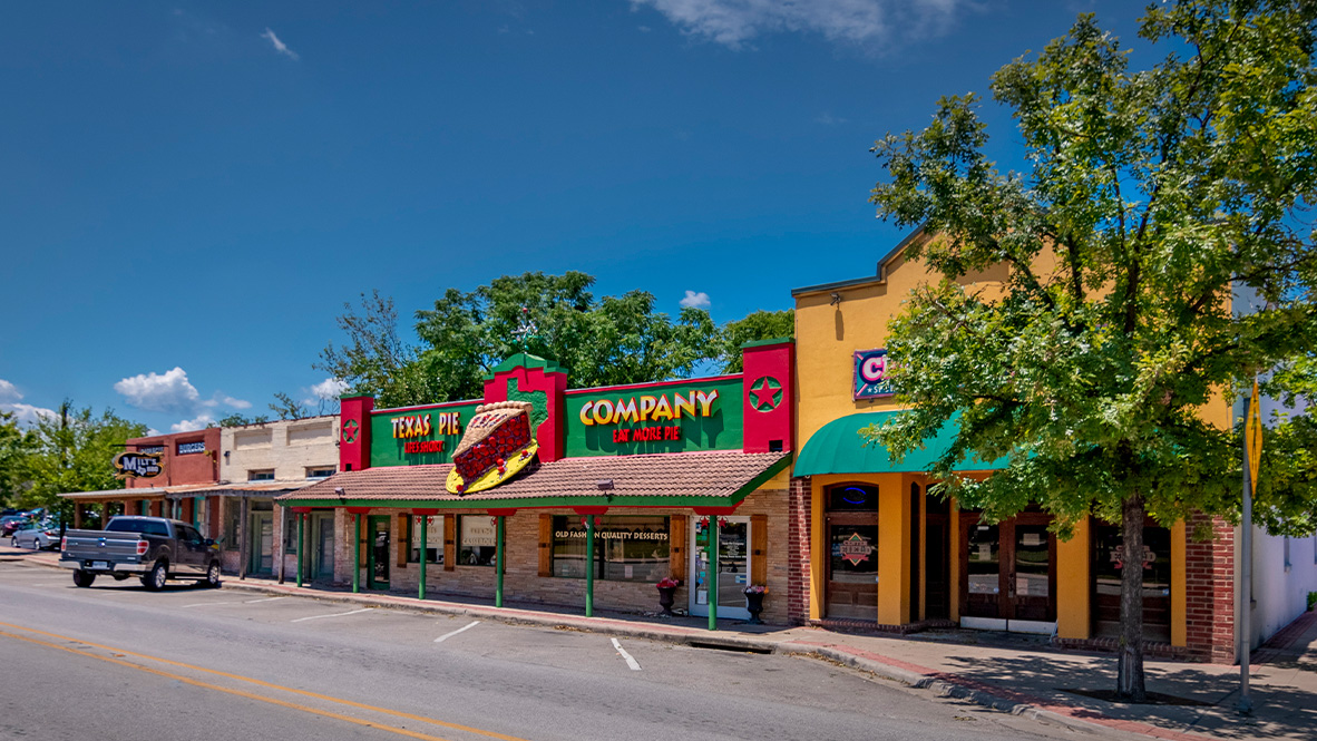 Kyle downtown
