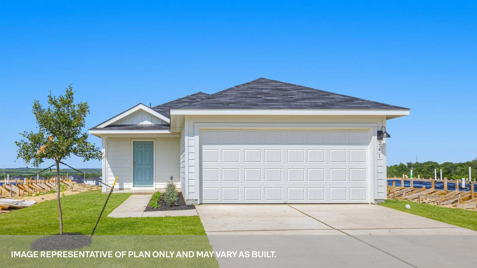 Emma floorplan J elevation exterior photo.