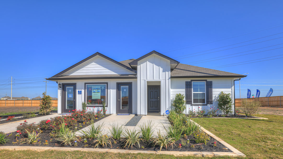 New Homes in Navarro Fields Seguin, TX D.R. Horton