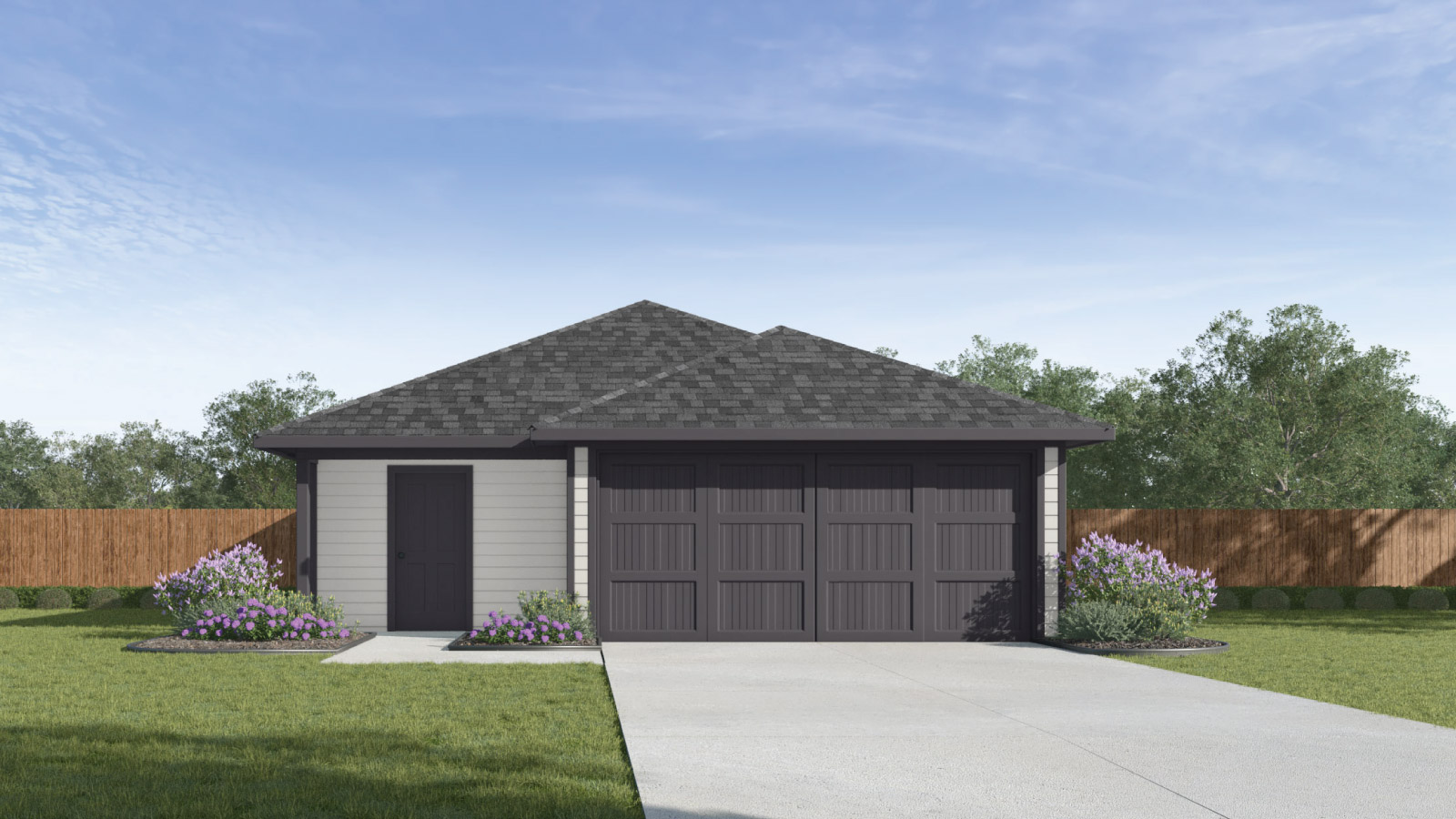 Caprock J elevation rendering.