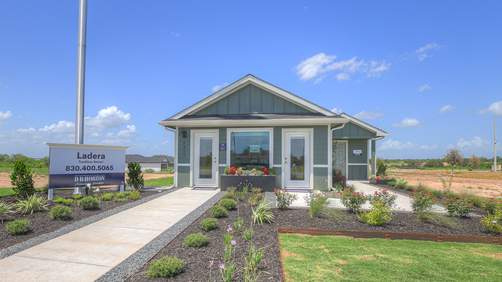 Emma floorplan K elevation exterior photo.