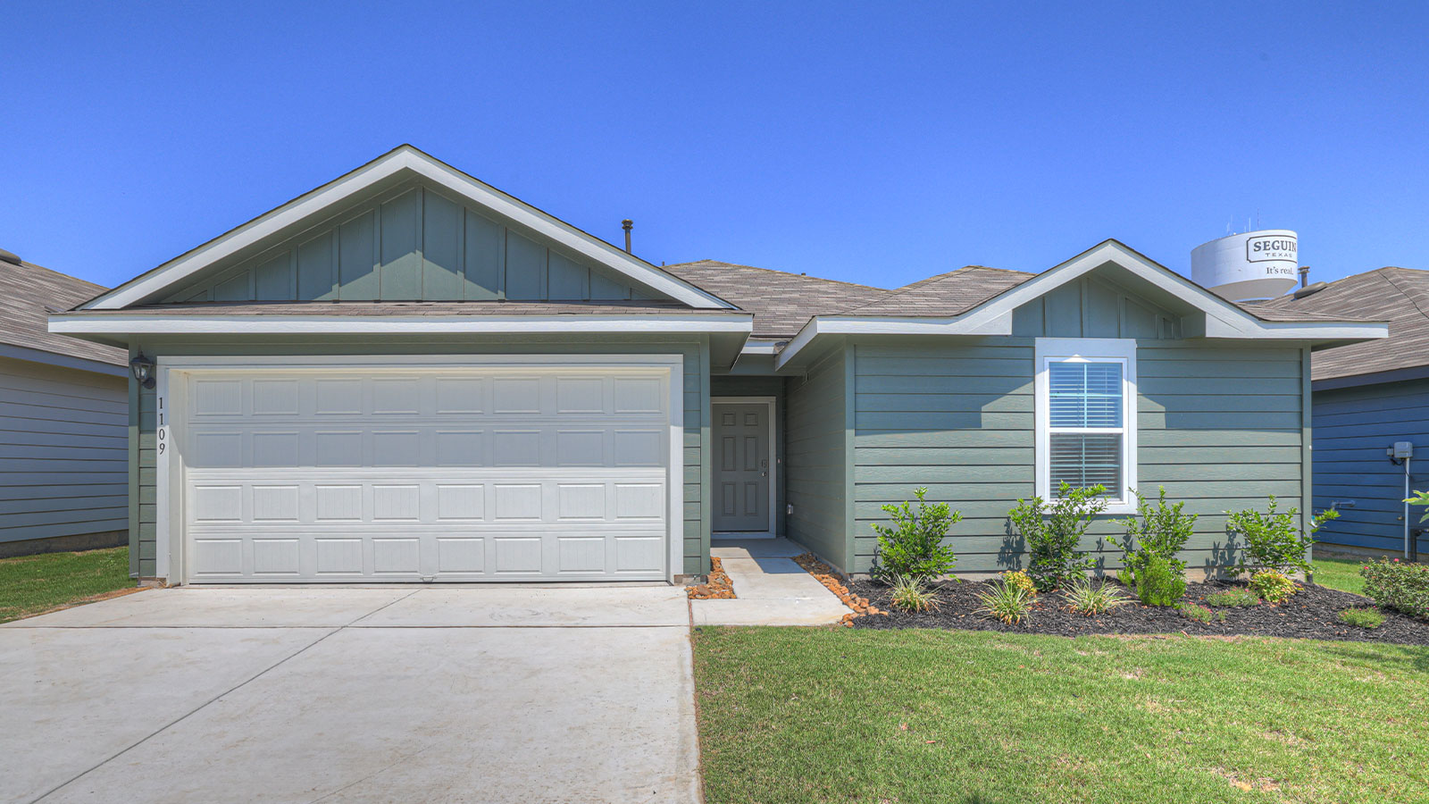 Navarro Fields Bellvue Floorplan Exterior Photo 3 Bed 2 Baths One Story