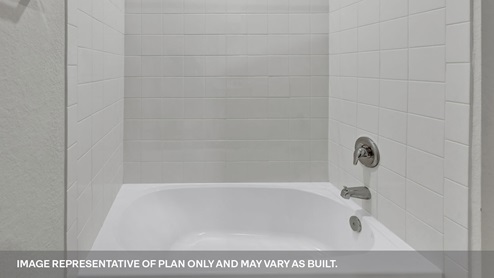Navarro Fields Denton Floorplan Bathroom 2 Tub