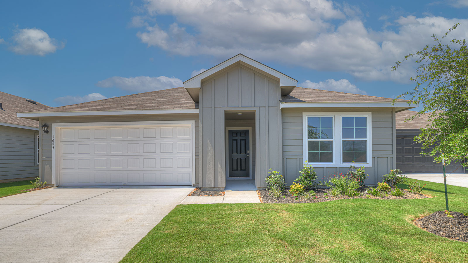 Navarro Fields Lakeway Floorplan Exterior Photo 4 Bed 3 Baths One Story