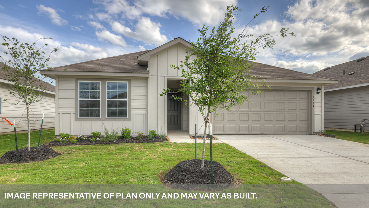 Navarro Fields Lakeway Floorplan2nd Exterior Photo 4 Bed 3 Baths One Story