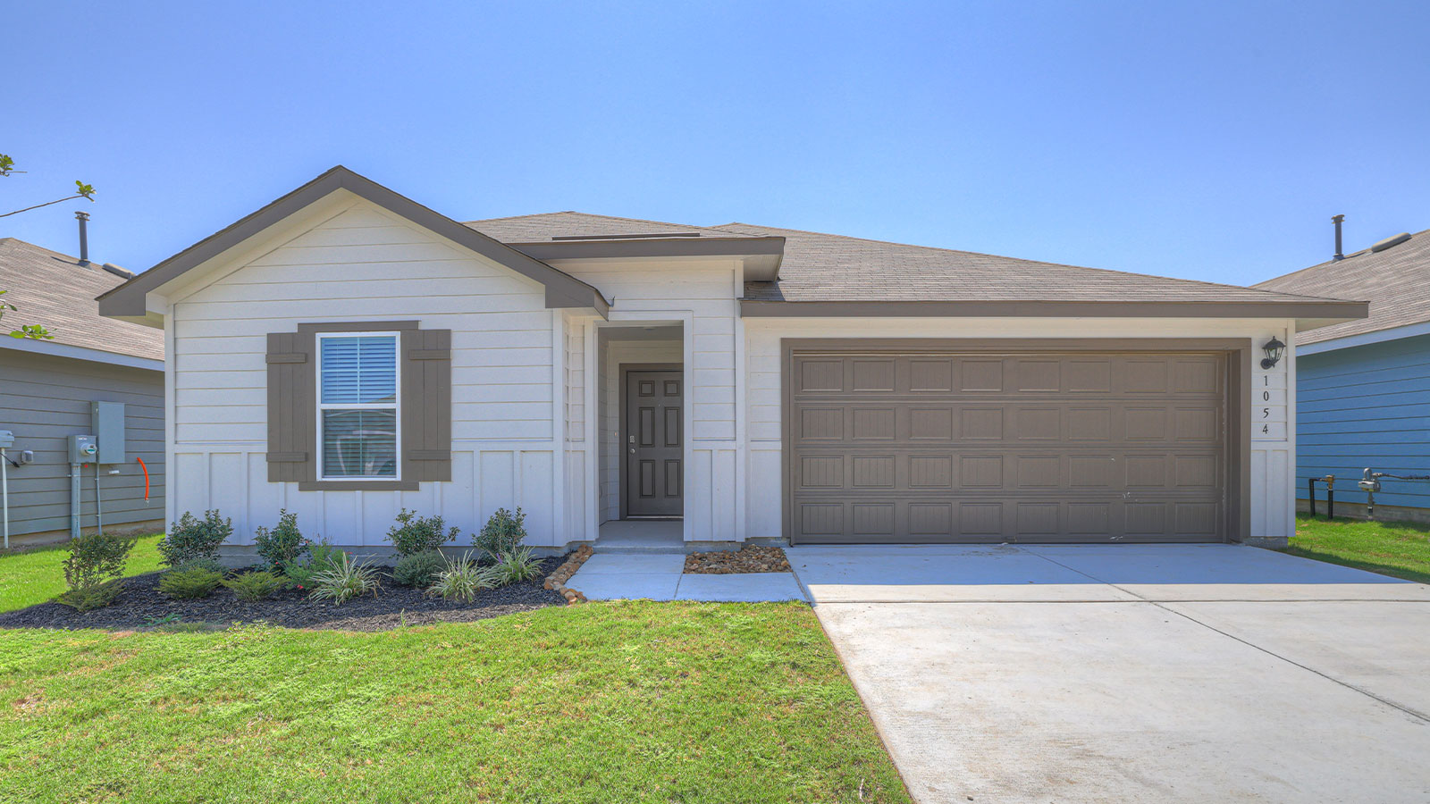 Navarro Fields Lakeway Floorplan2nd Exterior Photo 4 Bed 3 Baths One Story