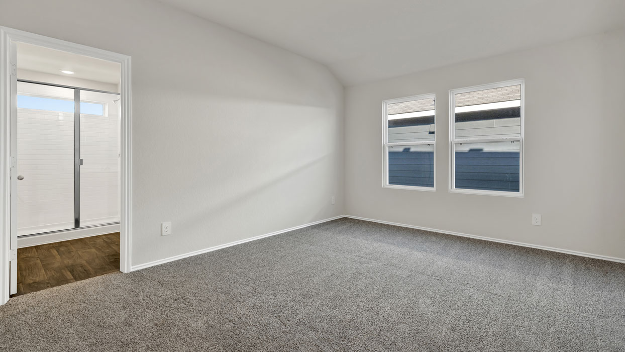 Navarro Fields Zavalla  Floorplan Bedroom 1