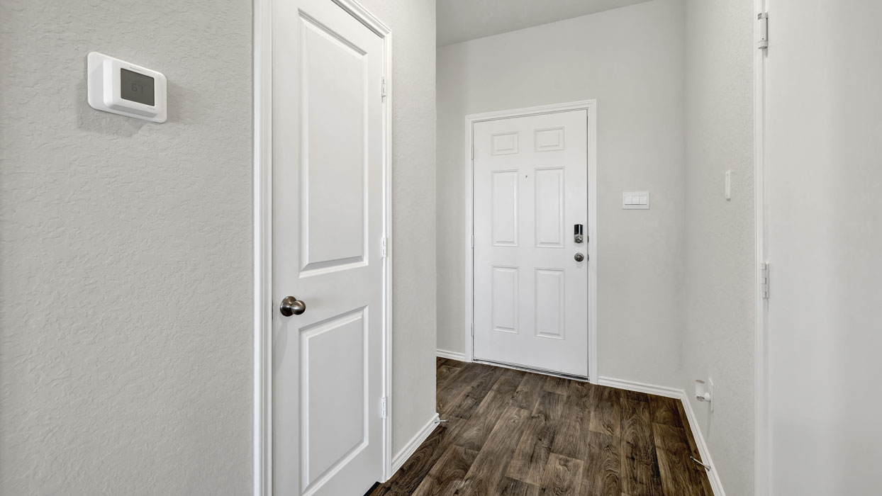 Navarro Fields Zavalla  Floorplan Entry