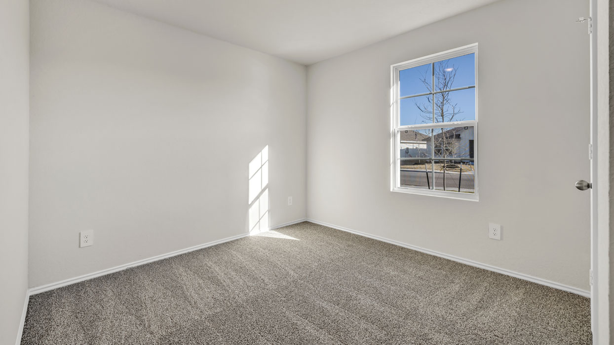 Navarro Fields Zavalla  Floorplan Bedroom 2