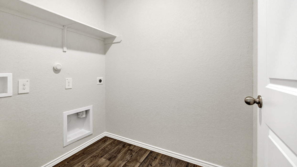 Navarro Fields Zavalla  Floorplan Utility Room