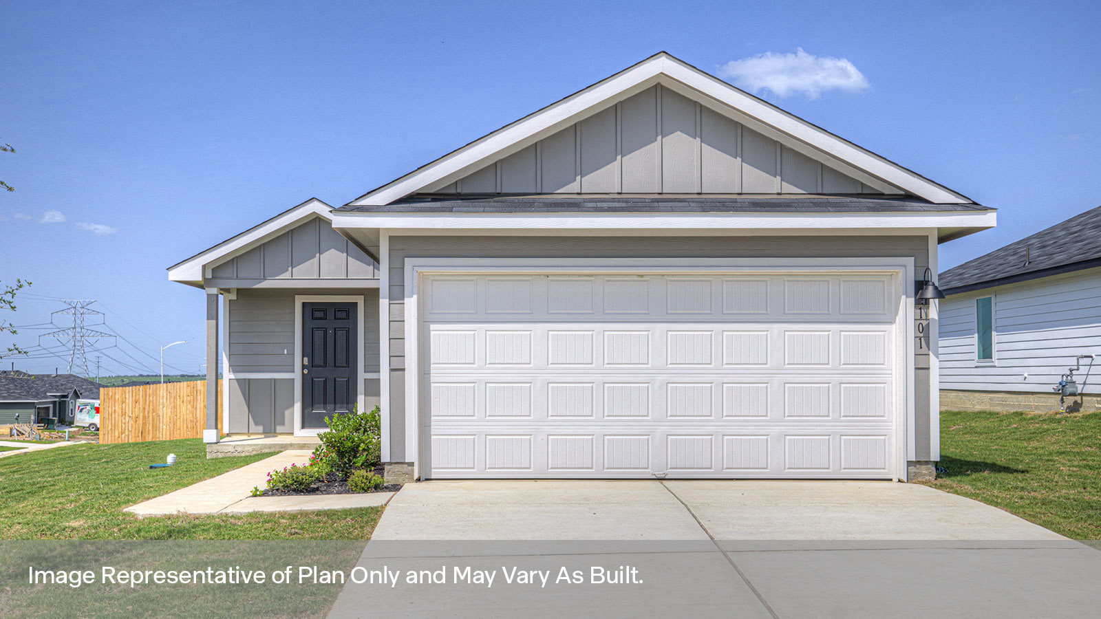 Emma floorplan K elevation exterior photo.