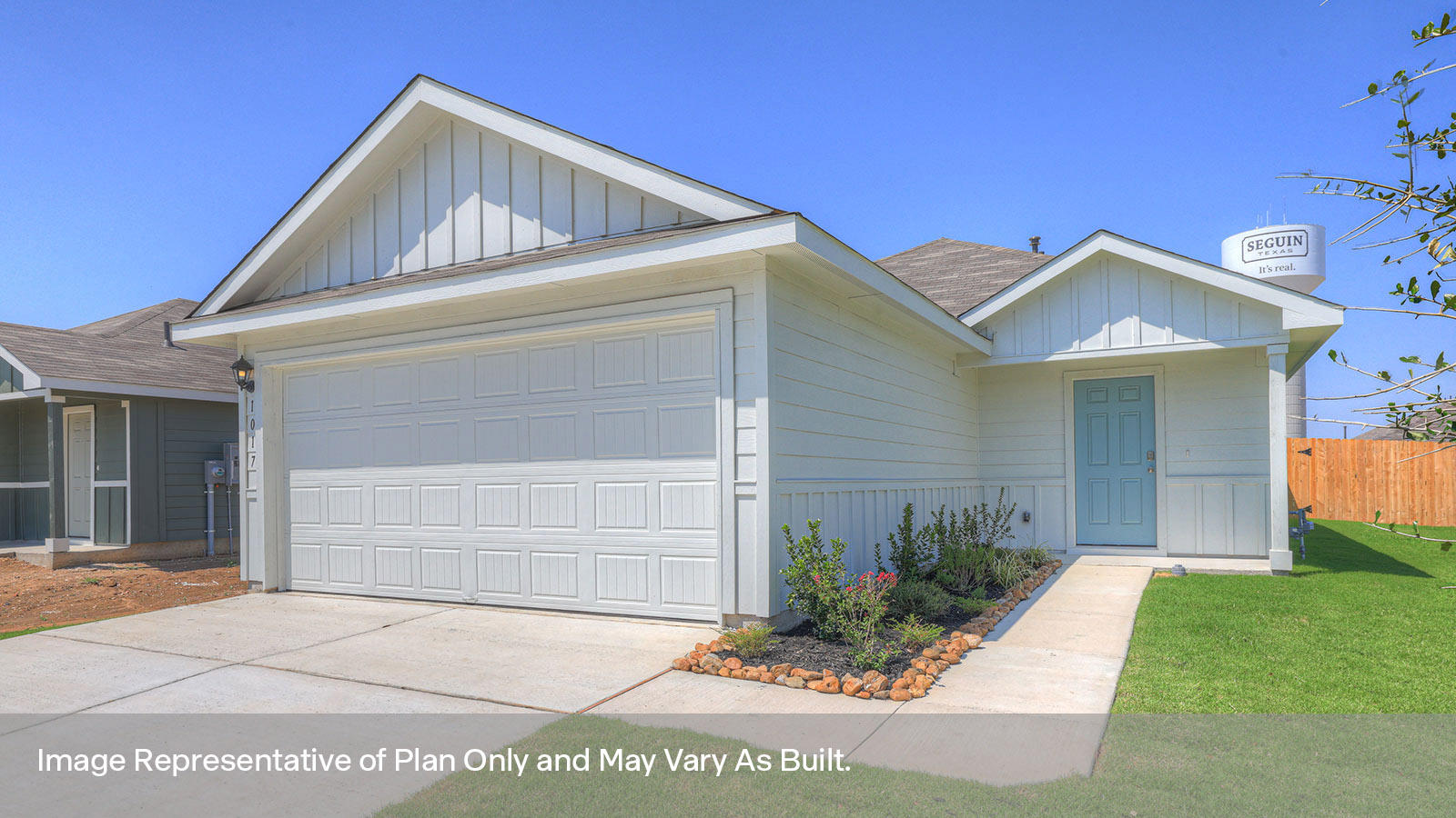Emma floorplan K elevation exterior photo.