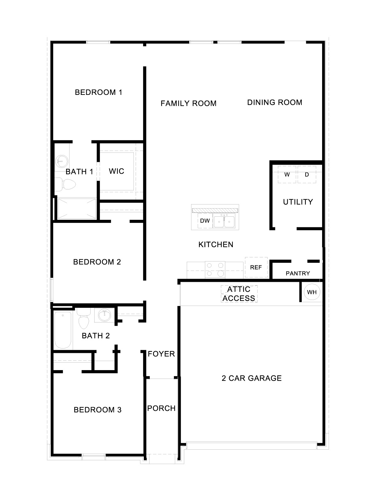 Anderson floorplan