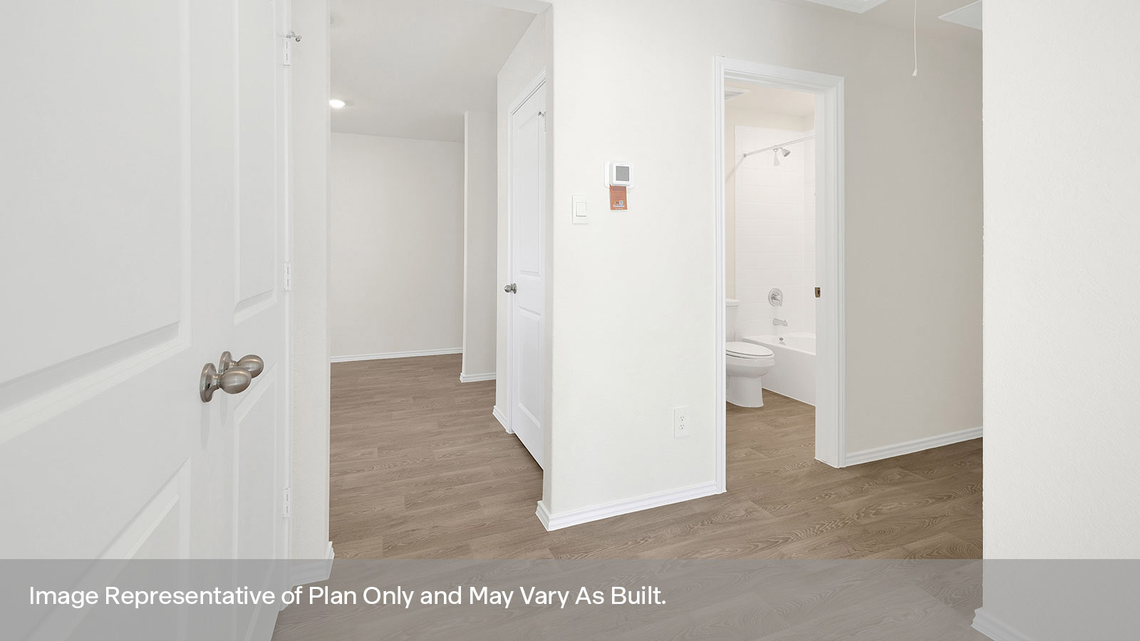 Kitchen with kitchen island and quartz countertops.