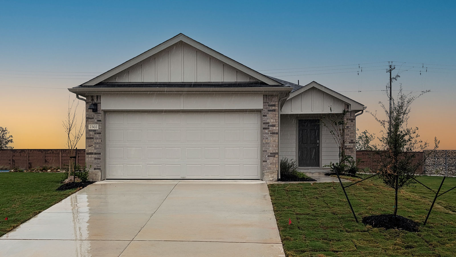 2302 Huisache Rd exterior