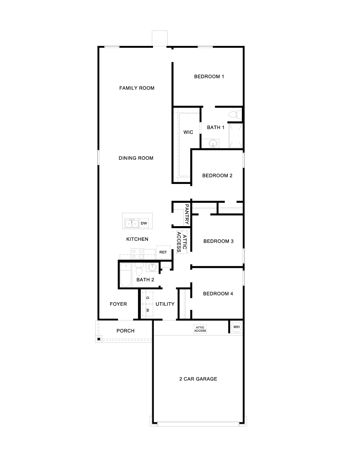 The Emma floorplan image.