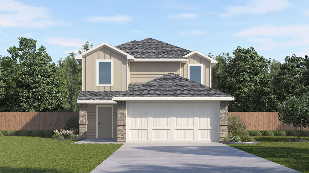 2302 Red Bird Trace exterior