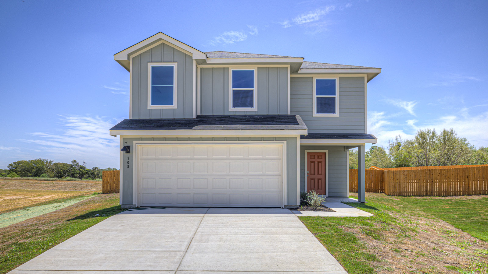 308 Windflower Cv exterior