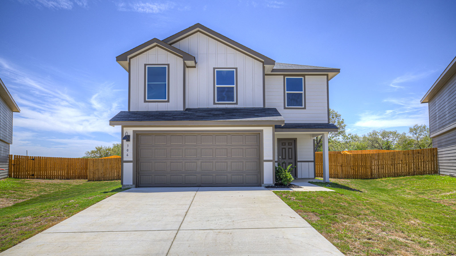 306 Windflower Cv exterior