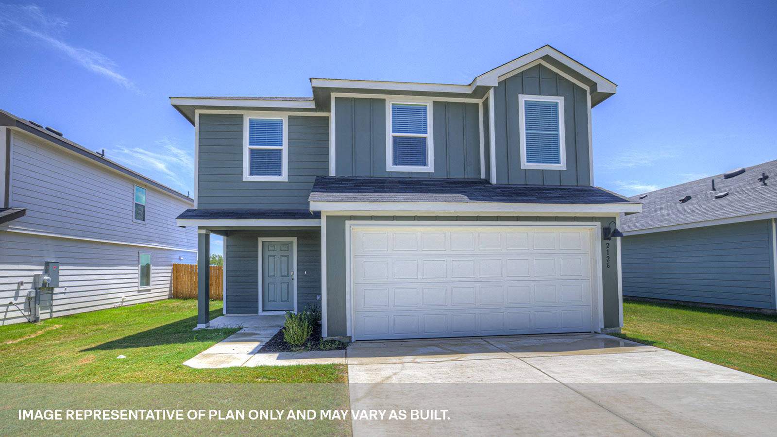 2104 Windflower Ln exterior